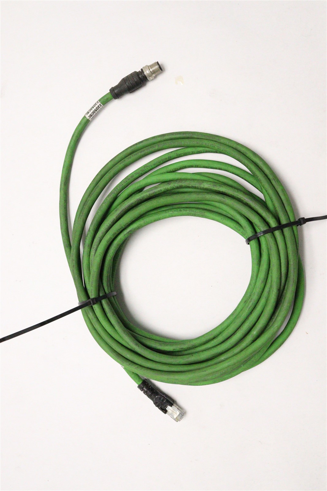 TURCK INDUSTRIAL ETHERNET CORDSET RSSD RJ45S 423-8M