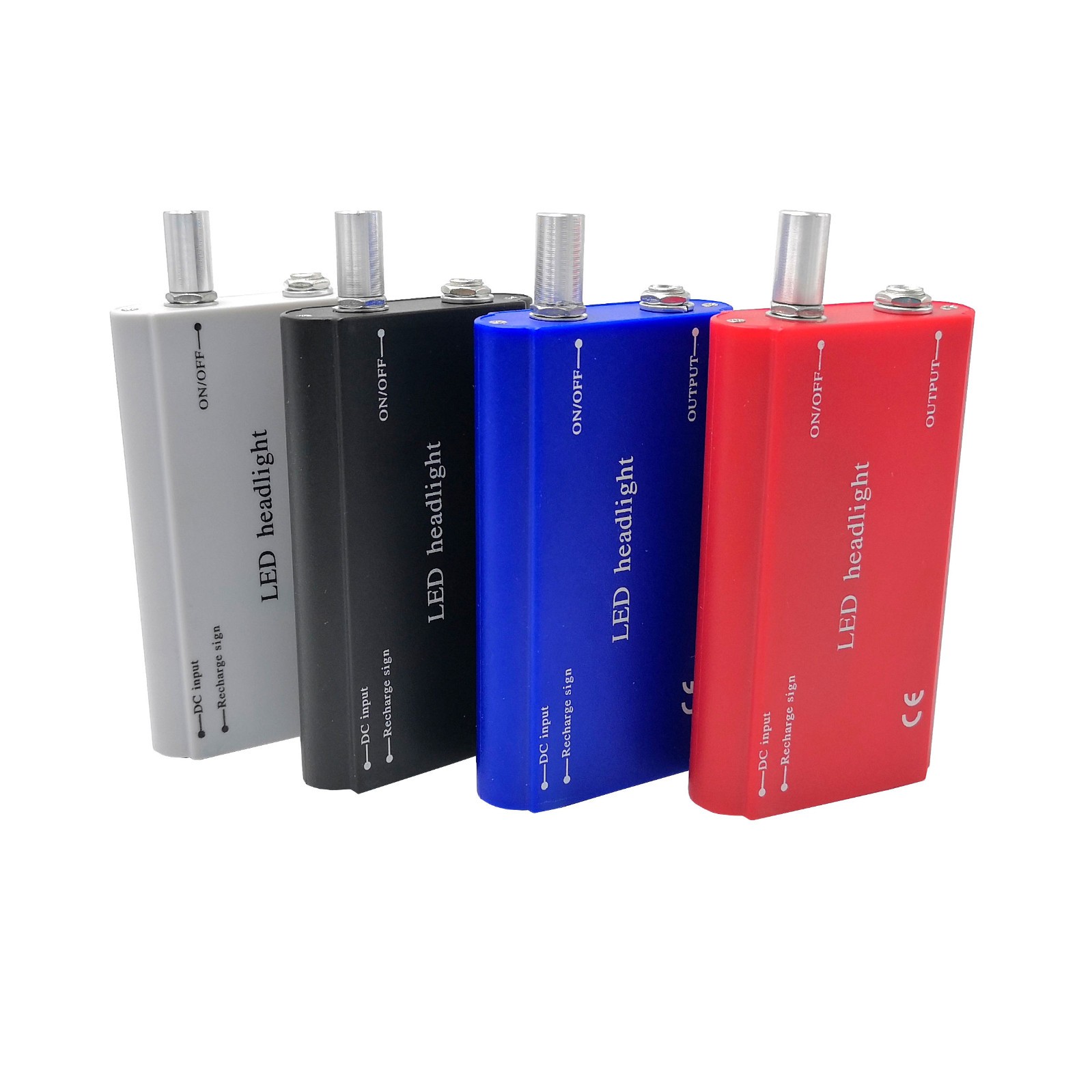 Rechargeable Battery Pack 1800Mah with Belt Clip for Dental LED Head Light USA