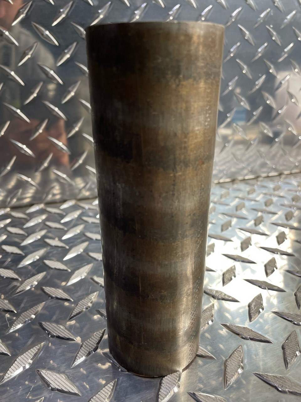 2″ OD x 3/8 ID x 6 inches long CDA 932 (SAE 660) Bearing Bronze Round Rod #6