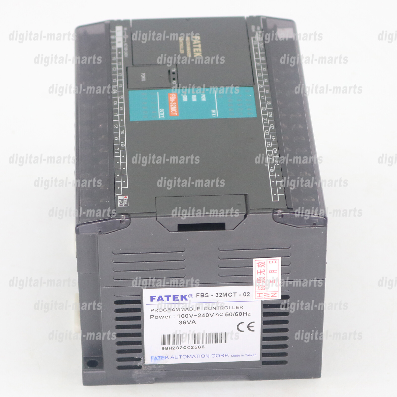 One For FATEK Used FBS-32MCT-02 programmable controller Free Shipping