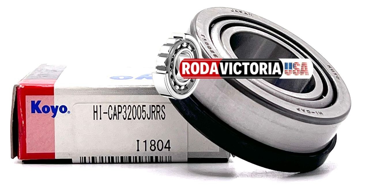 KOYO JAPAN 32005 JR RS Metric Sealed Taper Roller Bearing 25x47x15mm 92116-1065