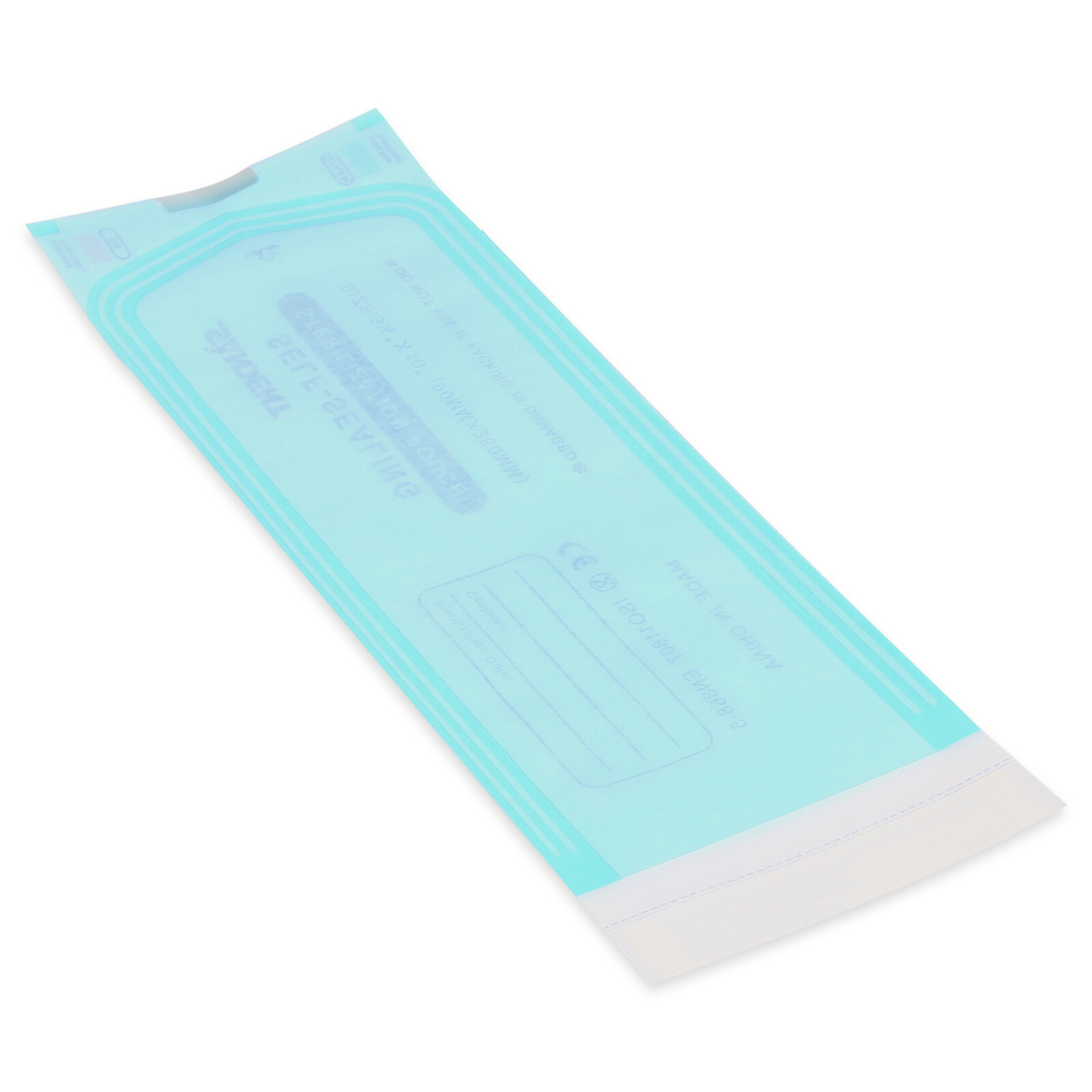 200 Self Sterilization Pouches Pouch Autoclave Sterilizer Bag Dental Tattoo Nail