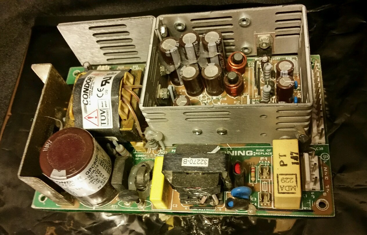 Waters 2475 Low Voltage Power Supply HPLC Flourescent Detector Chromatograph