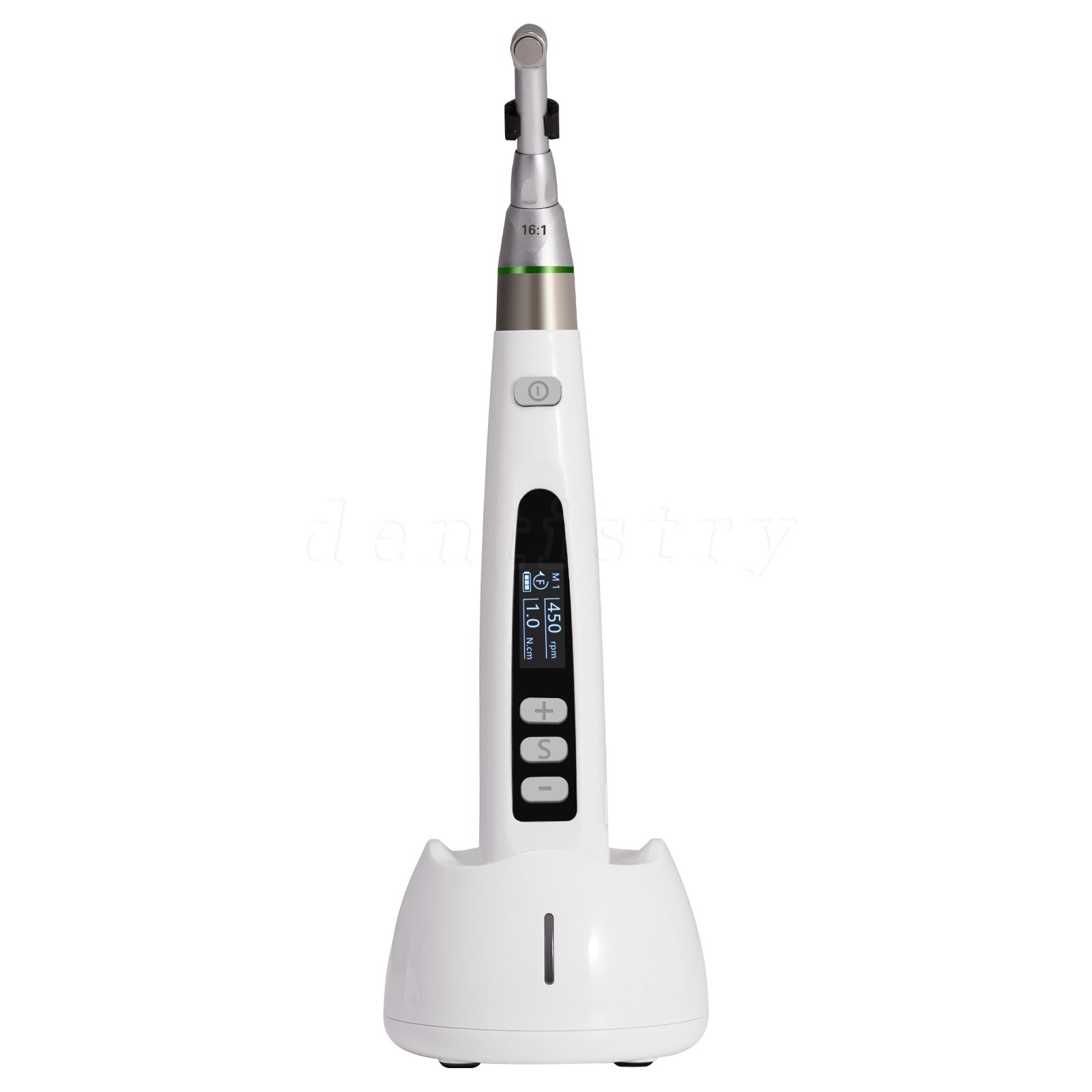 Dental Lab MARATHON Electric Micromotor Polisher+Contra Angle Straight Handpiece