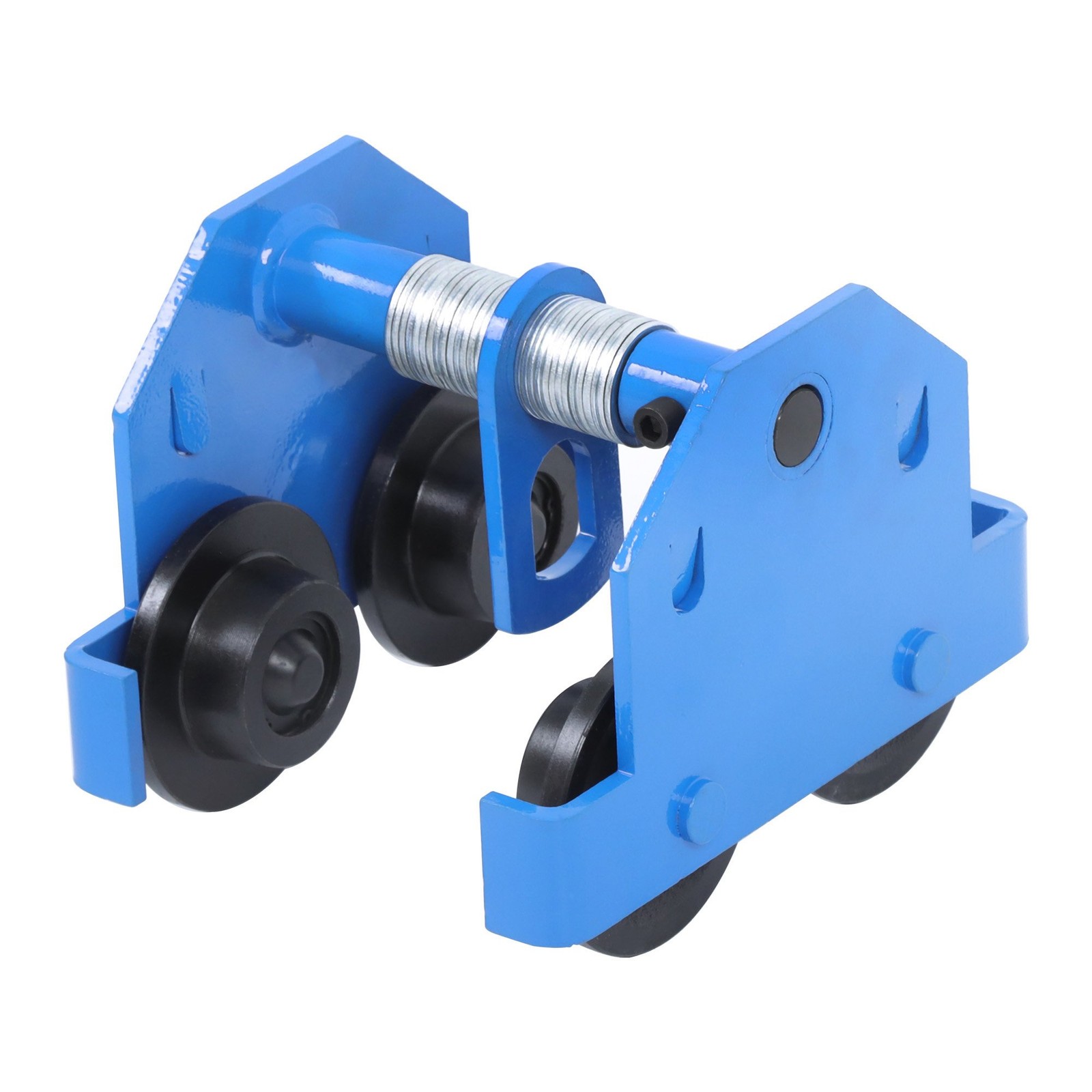 Alloy Steel I-Beam Trolley 1100lb/0.5t Double Wheel I-Beam Flange Width 55-135mm