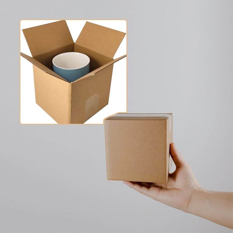 5×5 small transport box, corrugated cardboard box, suitable for small businesses