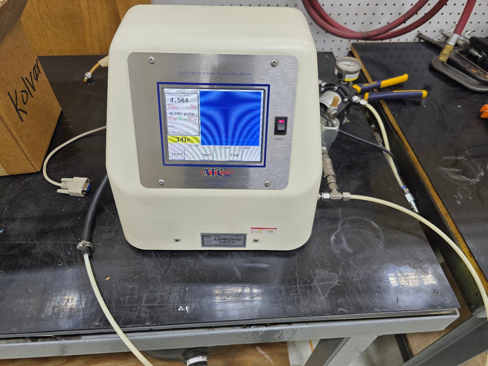 ATC IL2-050C-100-E2 LEAK TESTER