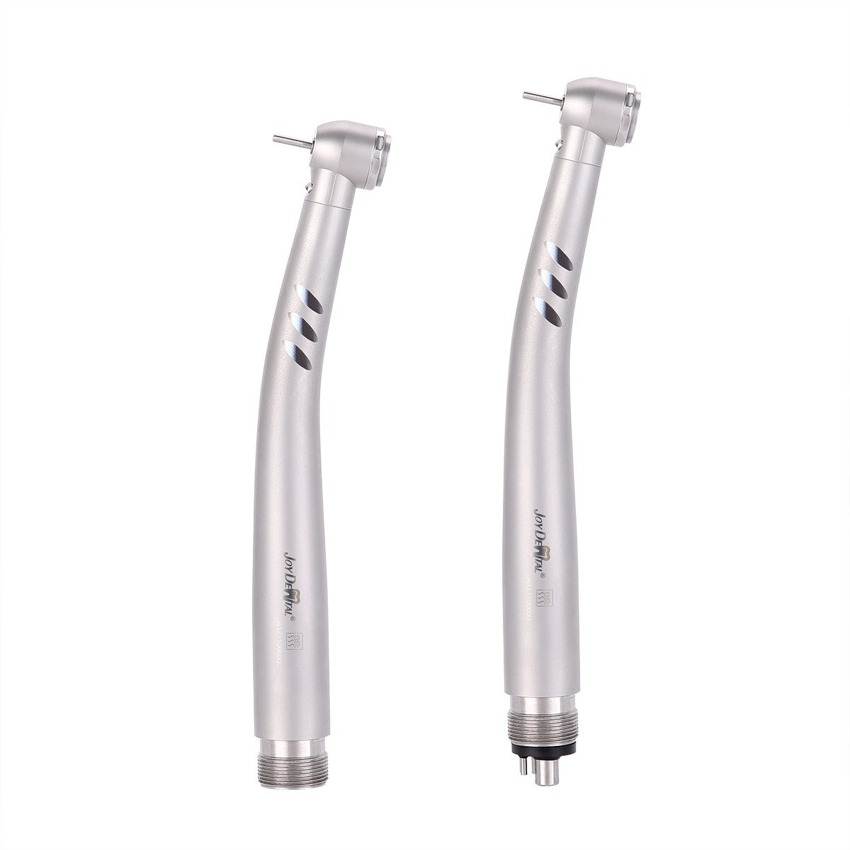 AZDENT Dental (Optic LED E-generator ) High Speed Handpiece Air Turbine 4/2Holes