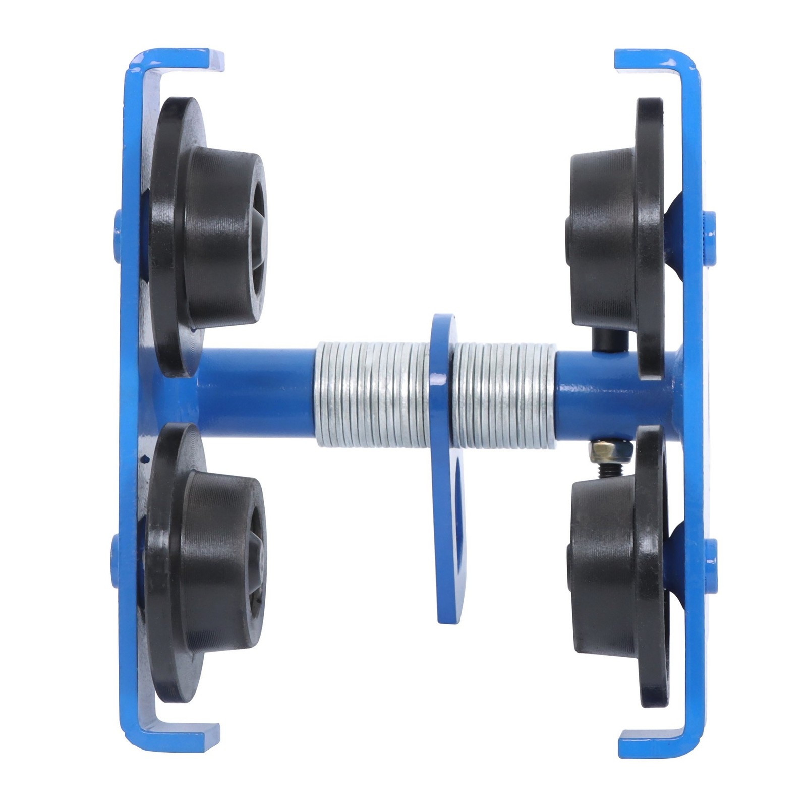 Alloy Steel I-Beam Trolley 1100lb/0.5t Double Wheel I-Beam Flange Width 55-135mm