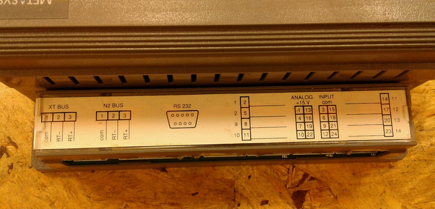 Johnson controls Metasys DX-9100-8454 Controller Energy Manager. 5E