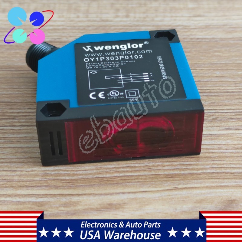 For Wenglor OY1P303P0102 High-Performance Distance Sensor 18-30V DC 4Pin