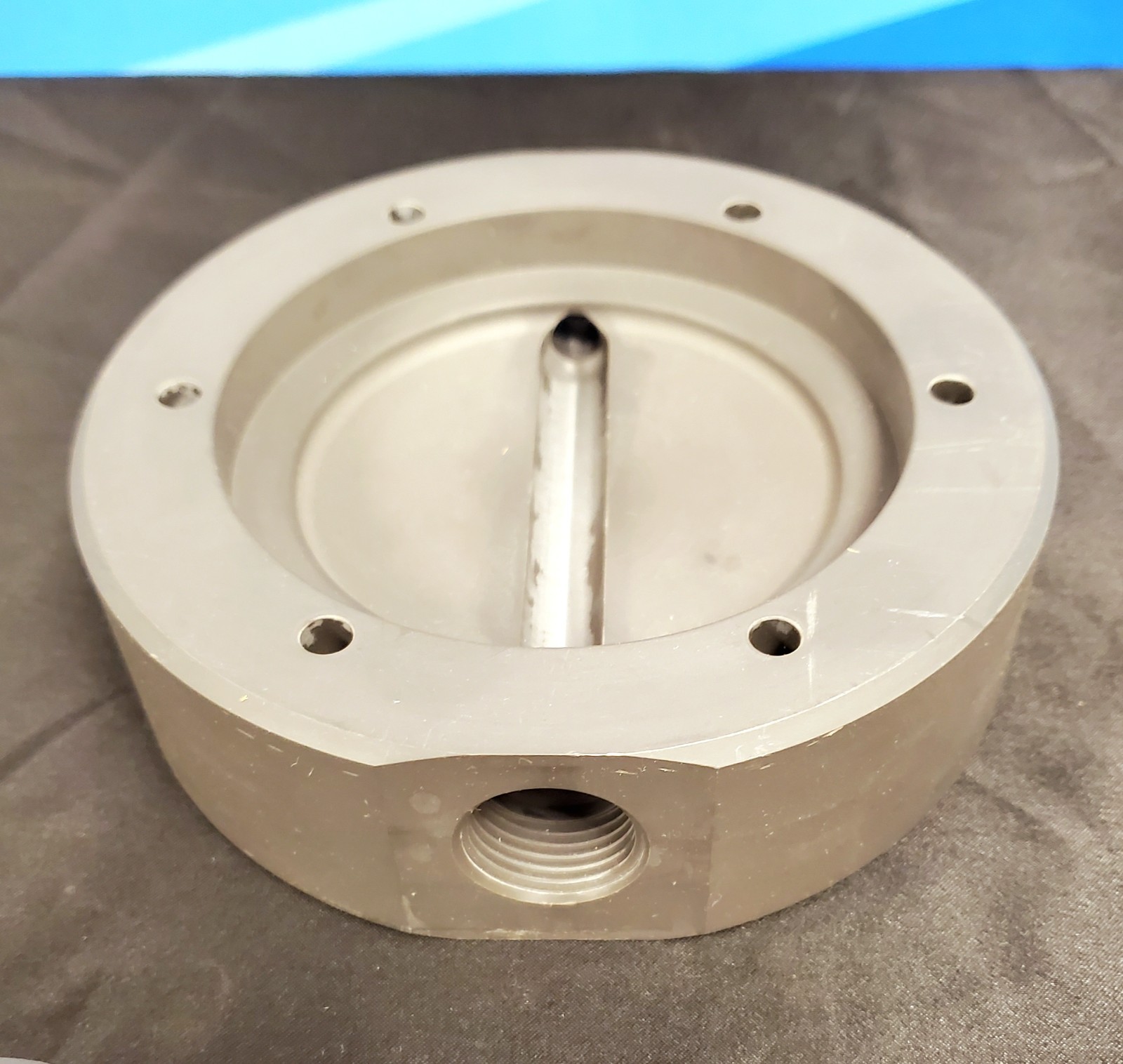Pulsafeeder KopKit – Replacement Liquid End – PVC/TFE/PTFE/PVC – Part#: K8WTCB