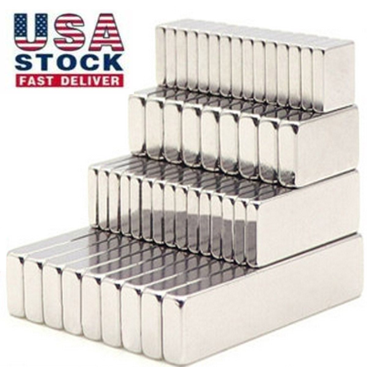 Big Block Square Magnets Super Strong Neodymium Large Magnet Rare Earth Magnet
