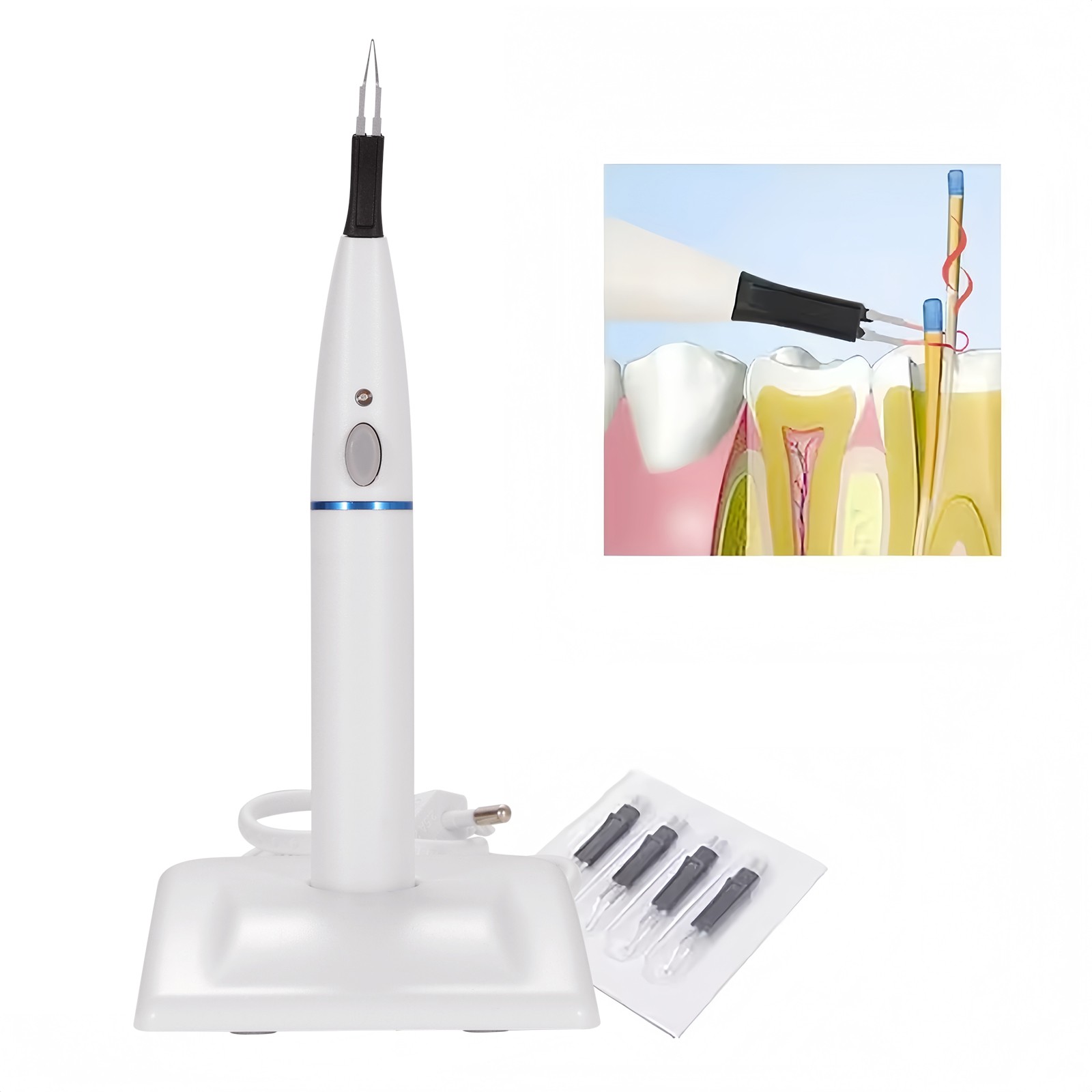 Dental Wireless Obturation System Gutta Percha Endo Heated Pen/Tooth Gum Cutter