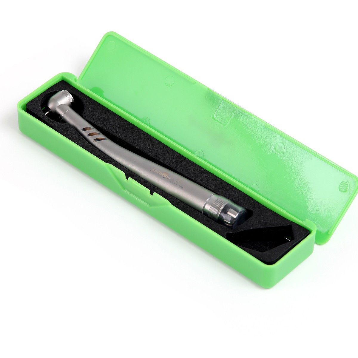 AZDENT Dental (Optic LED E-generator ) High Speed Handpiece Air Turbine 4/2Holes