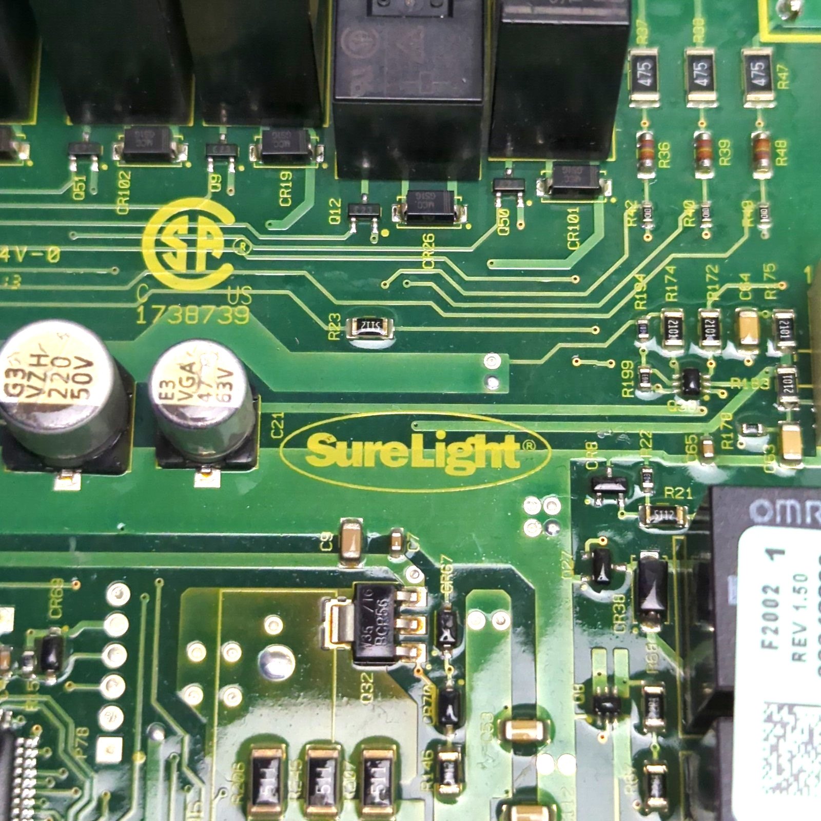 Lennox SureLight Furnace Control Circuit Board S9232F2002 / 103130-01 Through 05