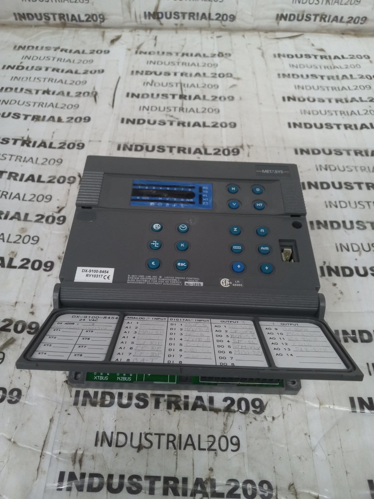 JOHNSON CONTROL DX-9100-8454 CONTROLLER