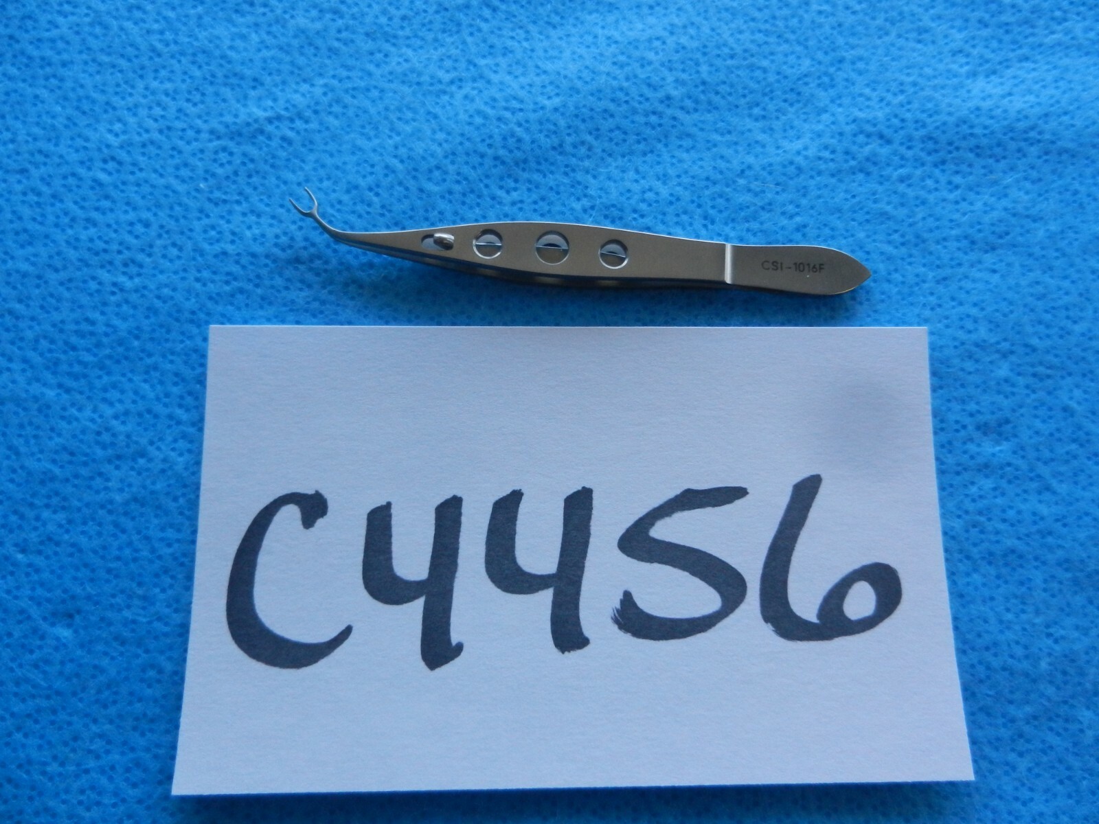 Carrington Surgical Ophthalmic Mini Kremer Type Forceps CSI-1016F