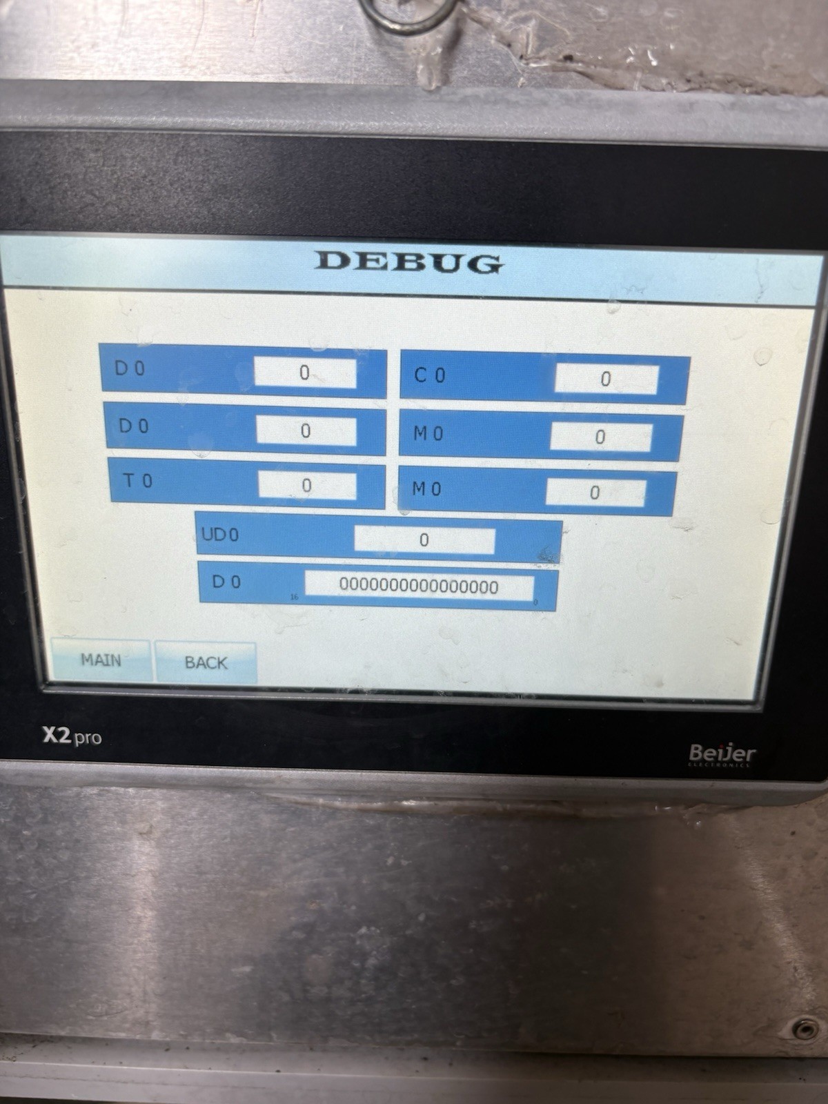 Beijer X2 pro 7-B2 HMI Touch Panel *30 Days Warranty* Free USA Shipping