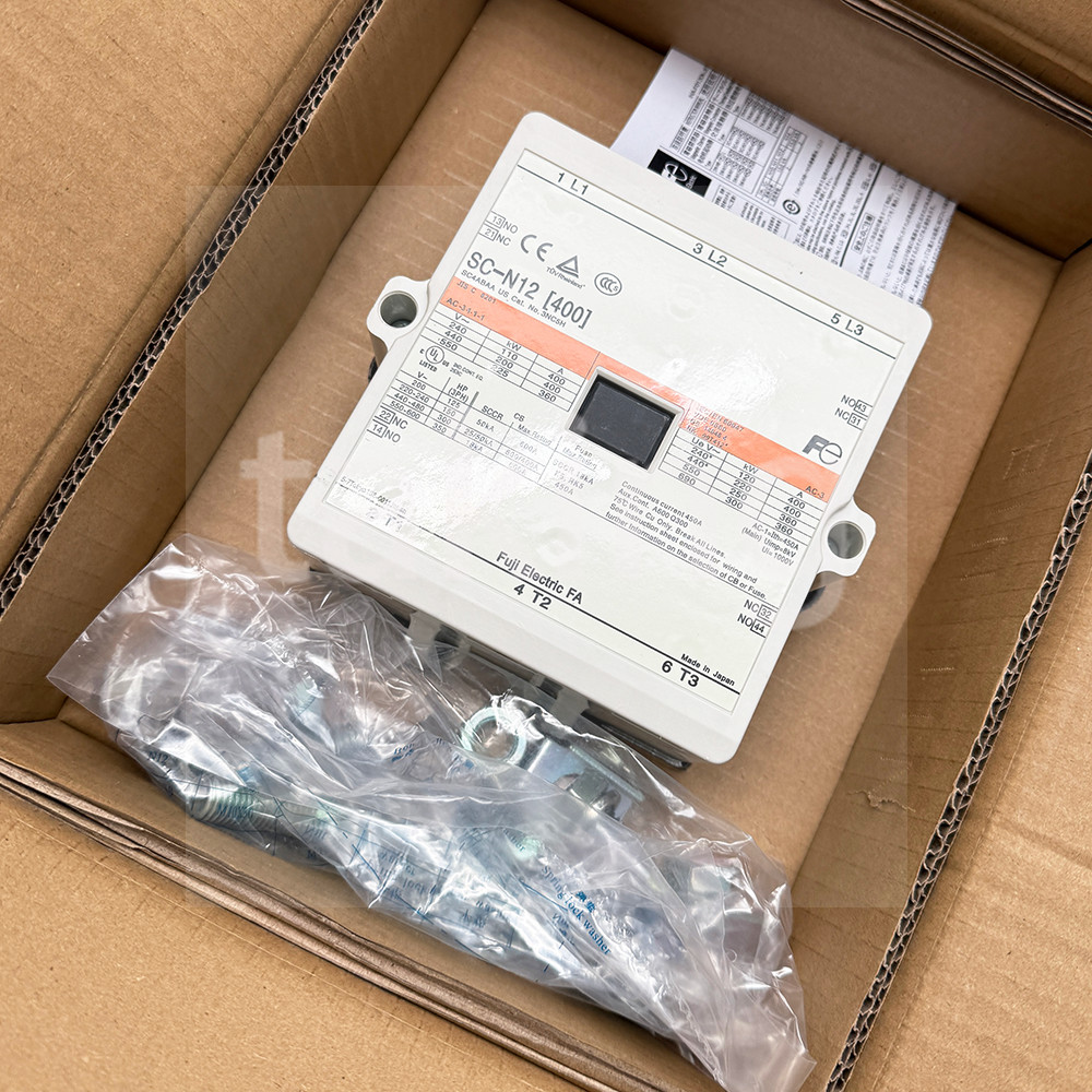 Brand New 1Pcs SC-N12[400] for Fuji Contactor 110V 400A