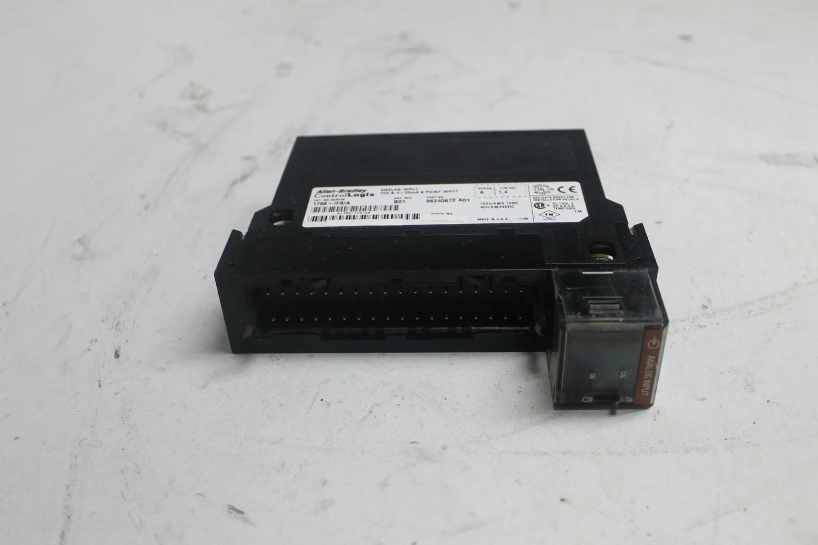 Allen Bradley 1756-IF8 ControlLogix Analog Input