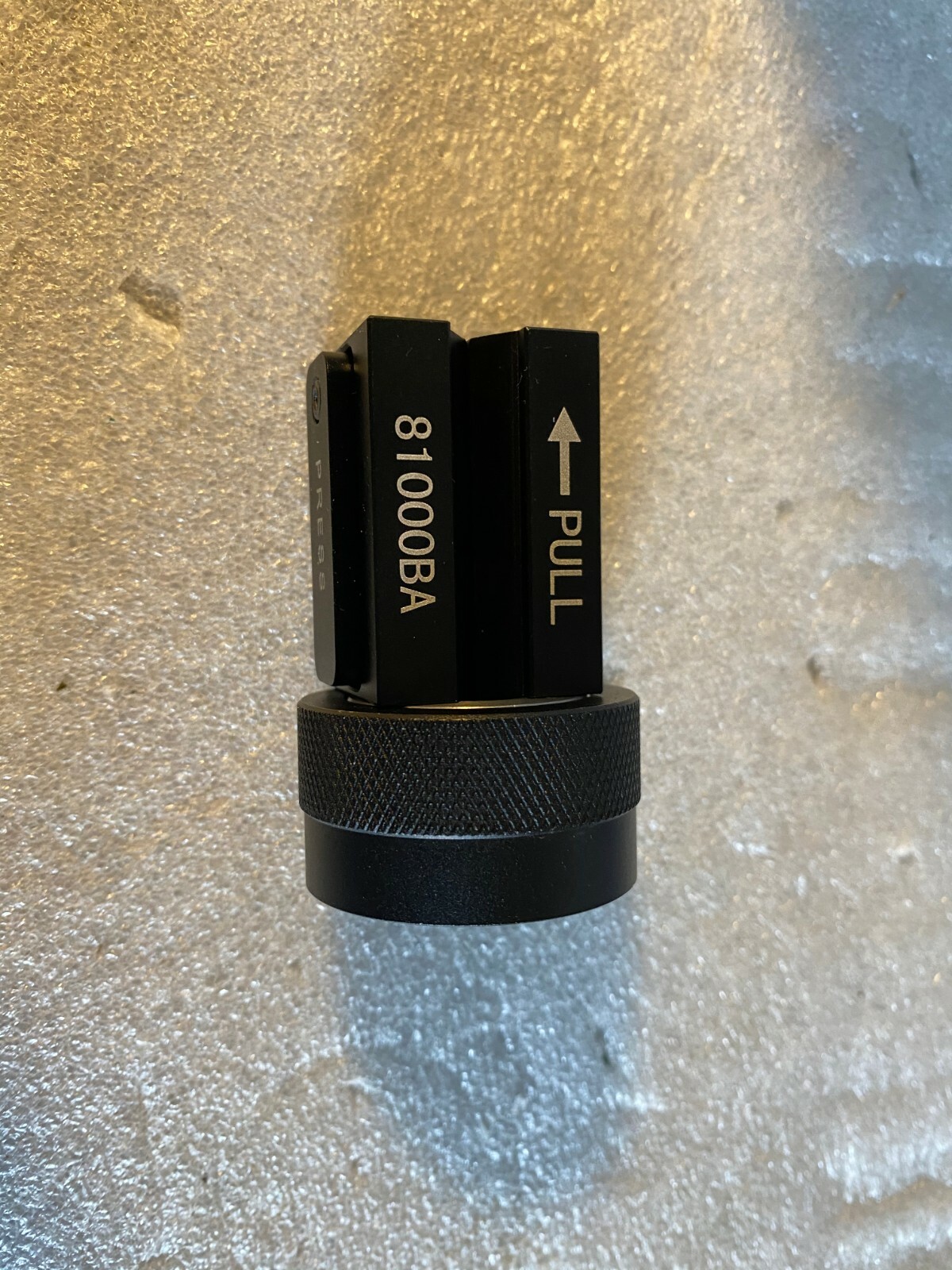 Agilent HP 81000BA Bare Fiber Adapter