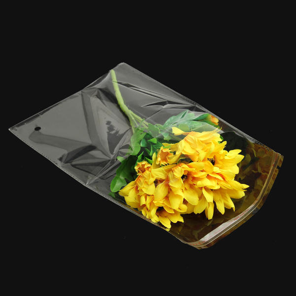 PP Film Foil Bags Self Adhesive High Gloss Bags Poly Bags Clear Transparent
