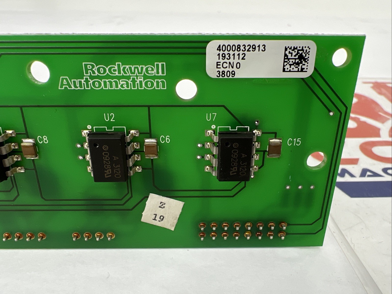 Allen Bradley Rockwell Automation 193110-02 Inverter PCB Card, 3809, ECN 0