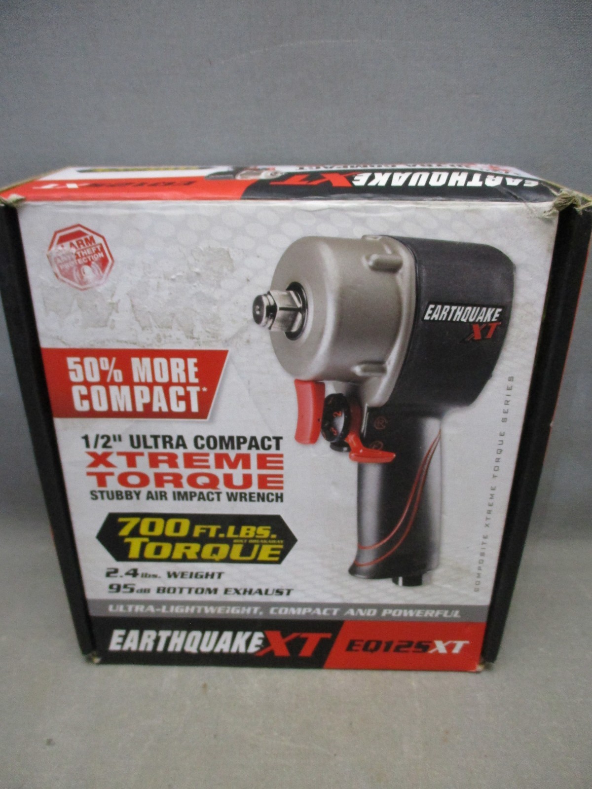 Earthquake XT EQ12SXT 1/2″ Ultra Compact Air Impact Wrench 700 ft.lbs