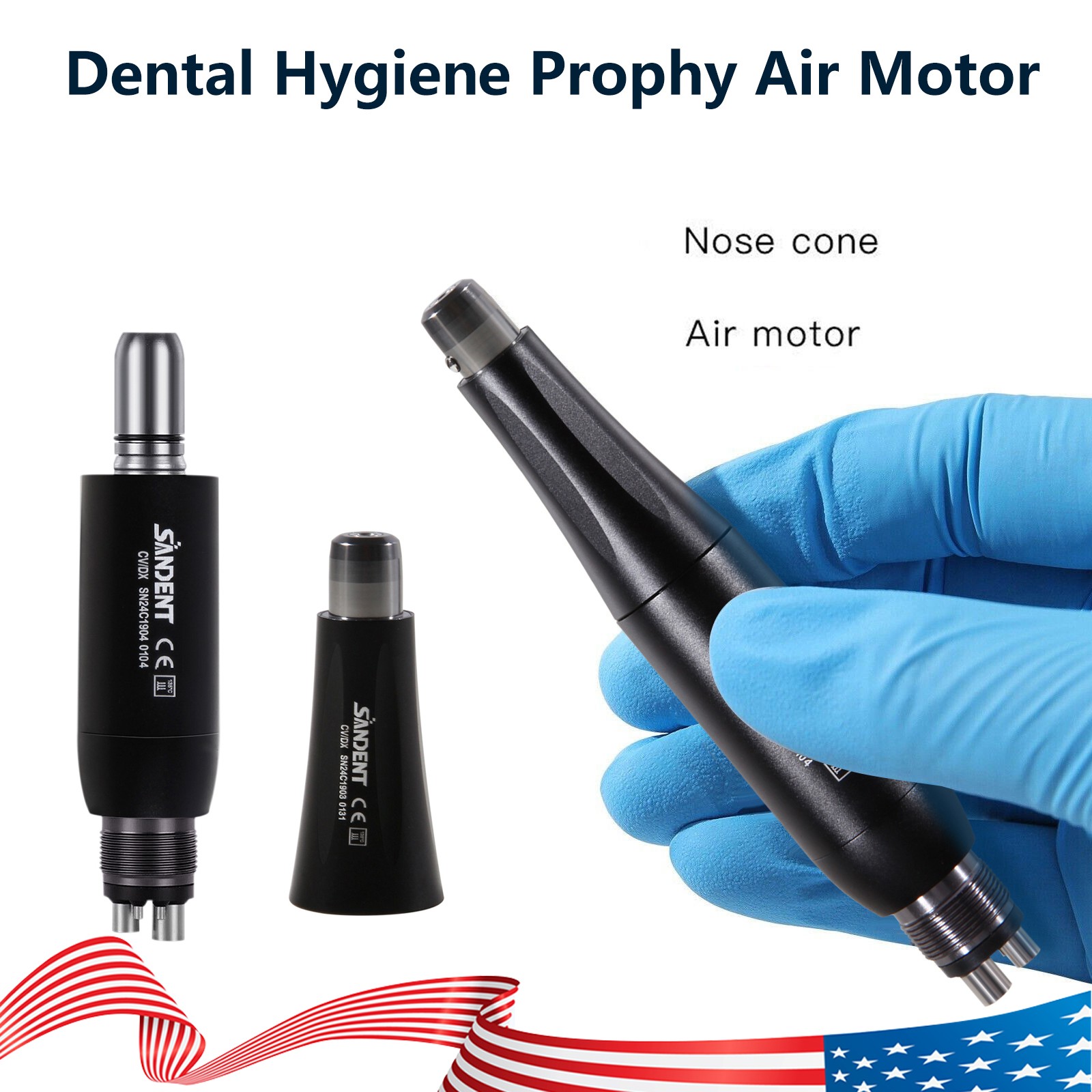 Dental Ultrasonic Scaler Oral Teeth Cleaner Perio Endo Tip For DTE SATELEC