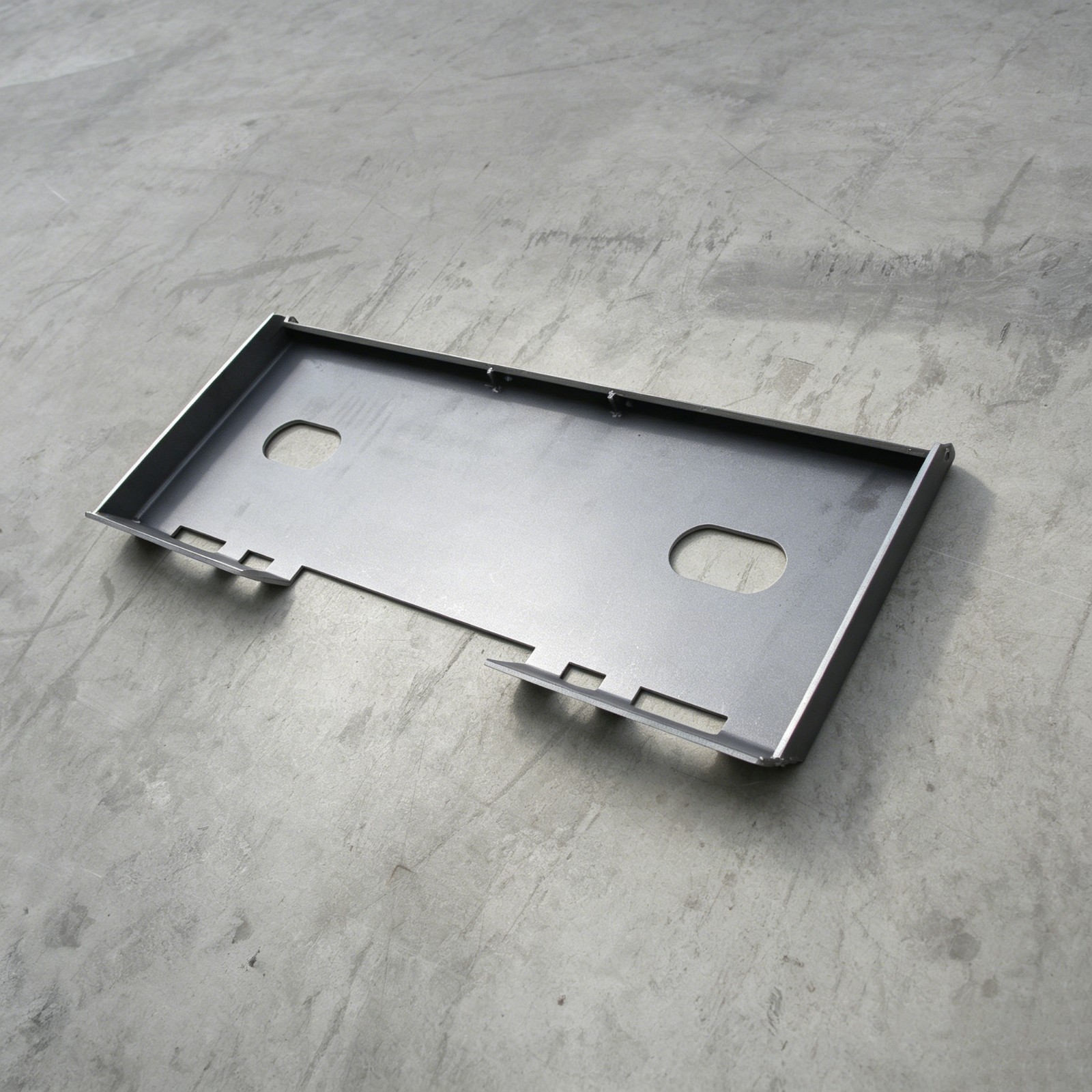 5/16″ Heavy Duty Quick Tach Skid Steer Mount Plate Universal Loader Adapter