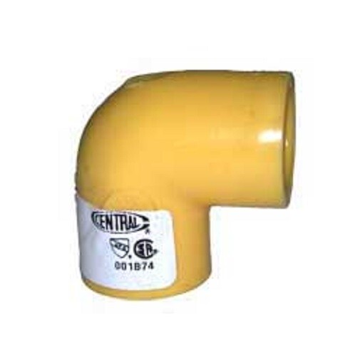 Central 690121223000 1 1/4″ Polyethylene Socket PE 2406 Fusion elbow 90deg IPS