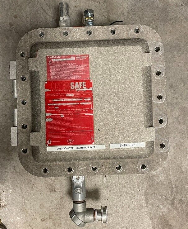 Adalet XCE121208 Explosion Proof Enclosure | 12″ x 12″ x 8″ Interior Dimensions