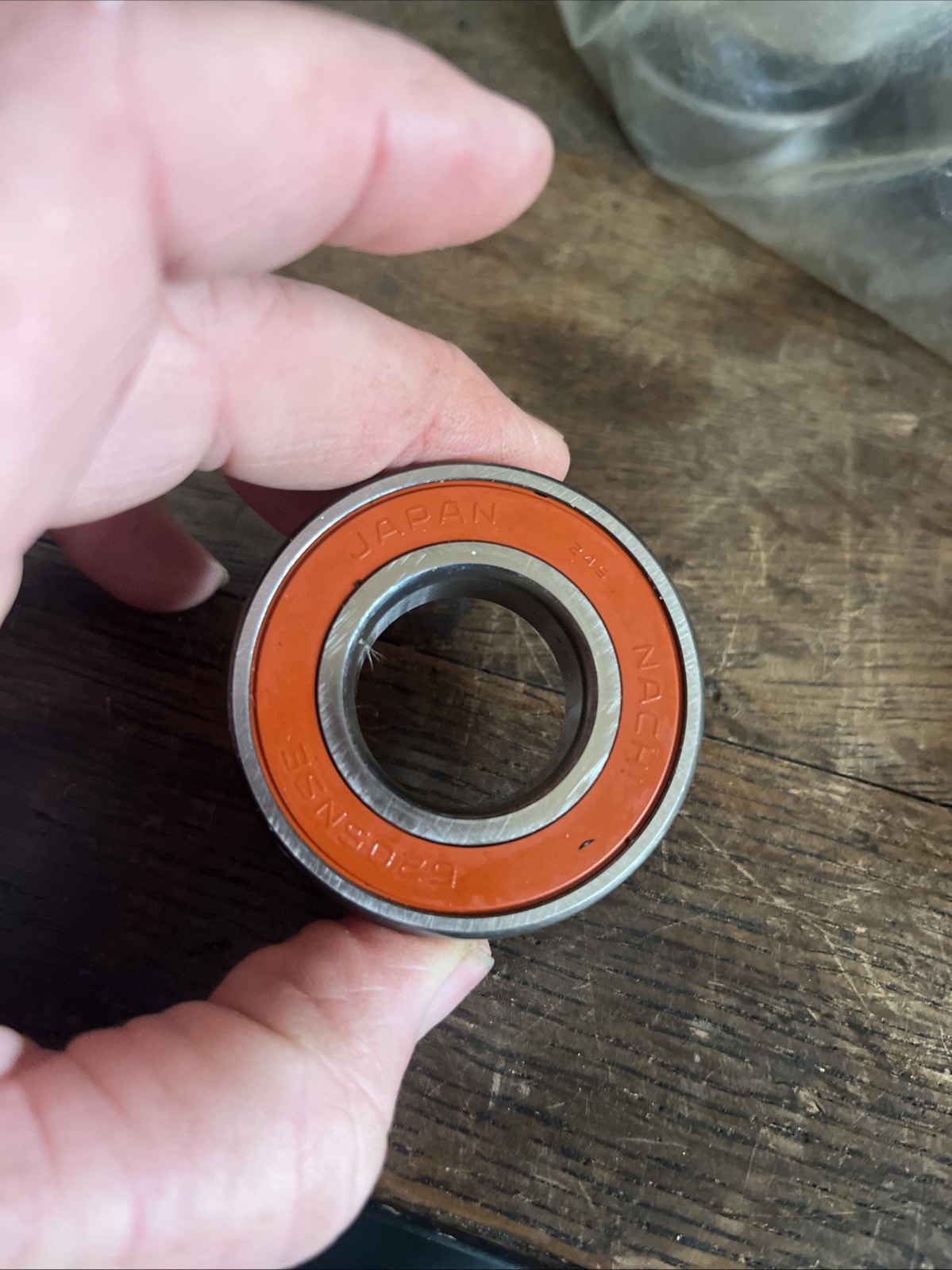 NOS NACHI 6205-2NSE / 62052NSE Sealed Bearing