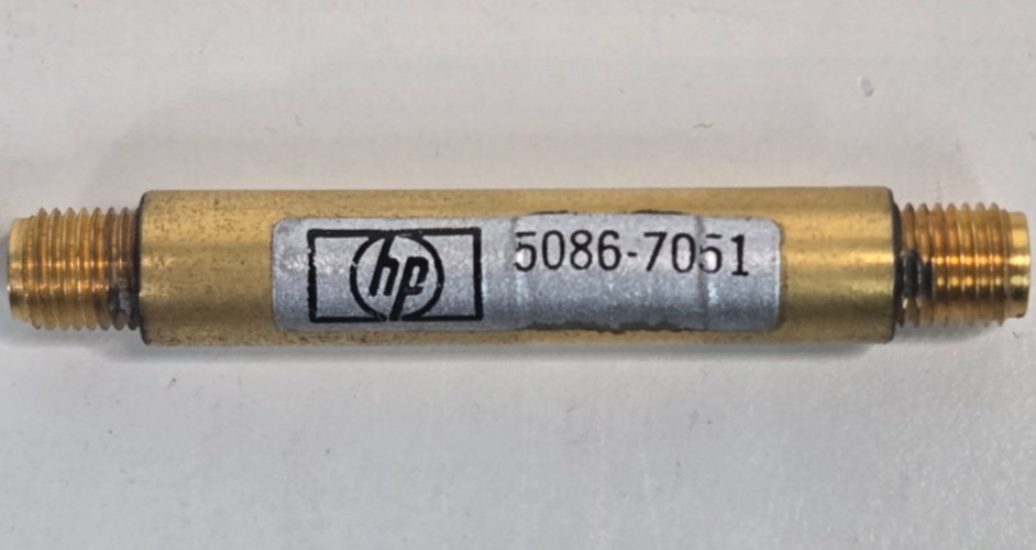 Agilent / HP 5086-7051 Low Pass Filter 1.5 GHz (Rough)