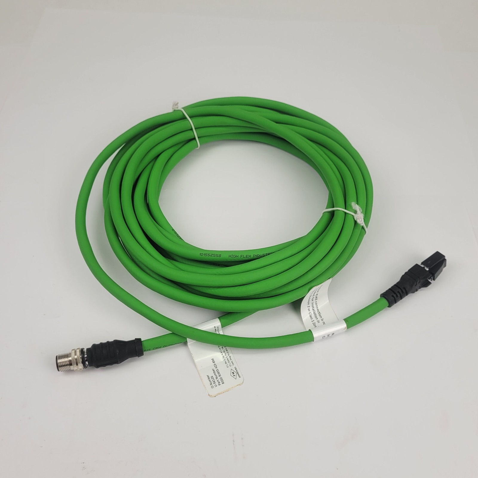 Turck RSSD RJ45S 423-8M Network Hybrid, 4 Pin Male, U-56126 – NEW
