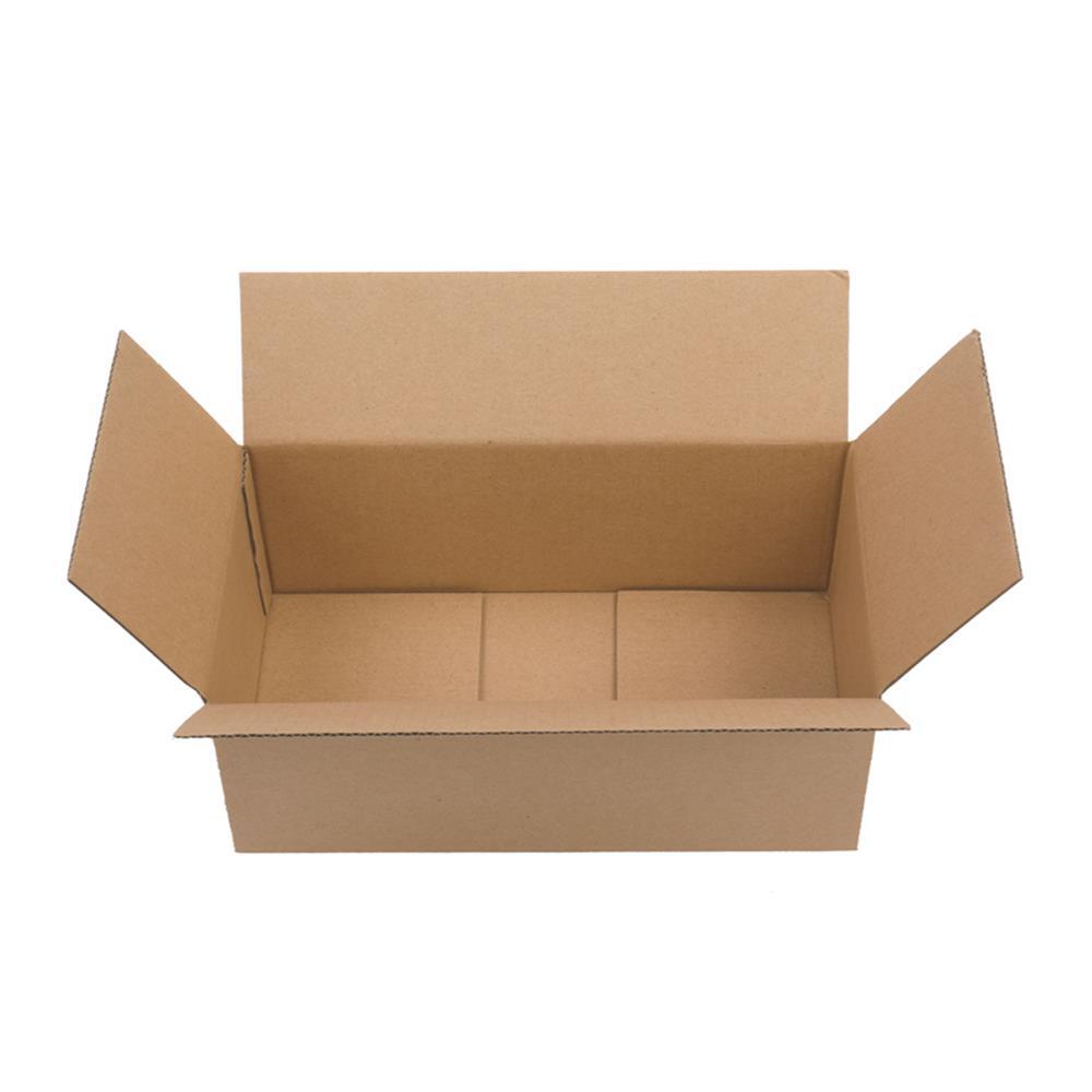 100~1000 6x4x2 Cardboard Packing Mailing Moving Shipping Boxes Corrugated Box