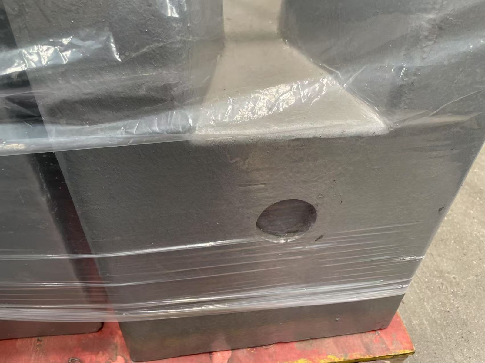 1000 LB CAST IRON CALIBRATION WEIGHT