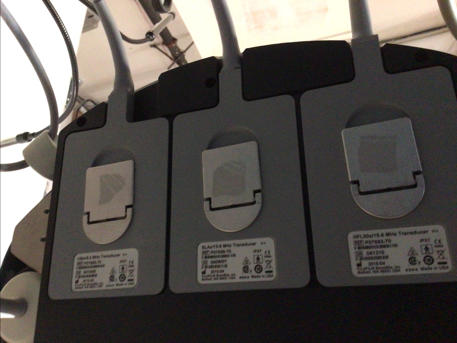 SONOSITE EDGE with 3 Transducers HFL50, SLAx, C60x