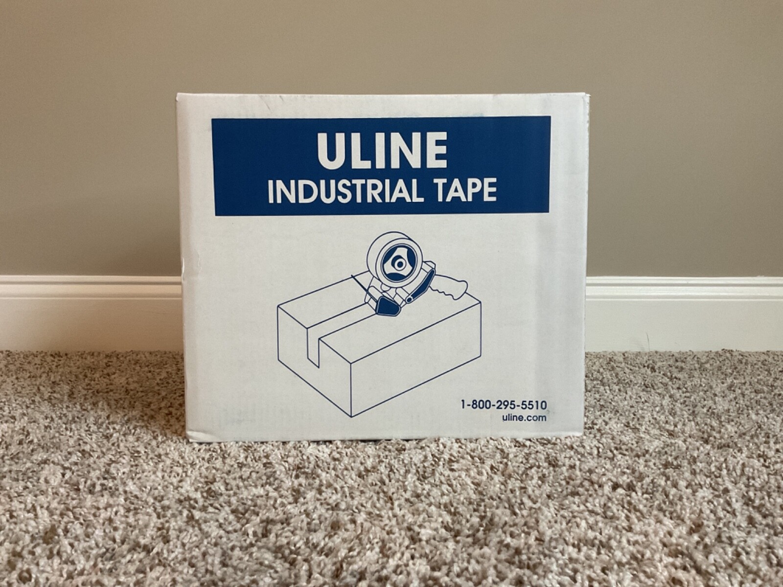 Packing Tape (36) ULINE S-423 2″ x 110yds 2mil PACKING/SHIPPING TAPE. (36 Pack)