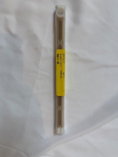 **GE-515X5**2318808-3 GE CT 5 CONNECTORS 150-PIN INTERPOSE 0.05 IN, PLASTIC tube