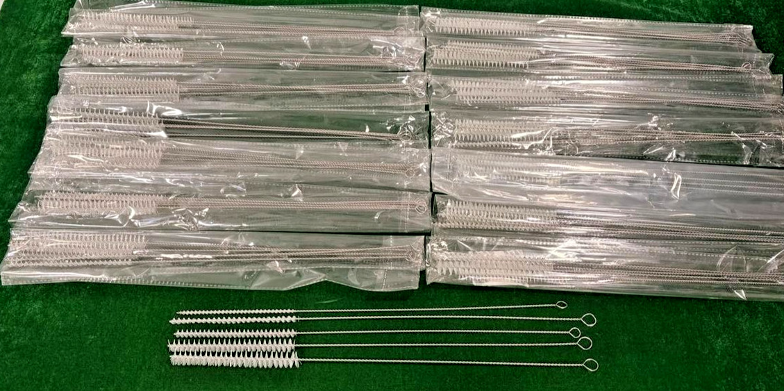 15 Set Laparoscopic Cleaning Brush Set of 5 for Surgical Instruments