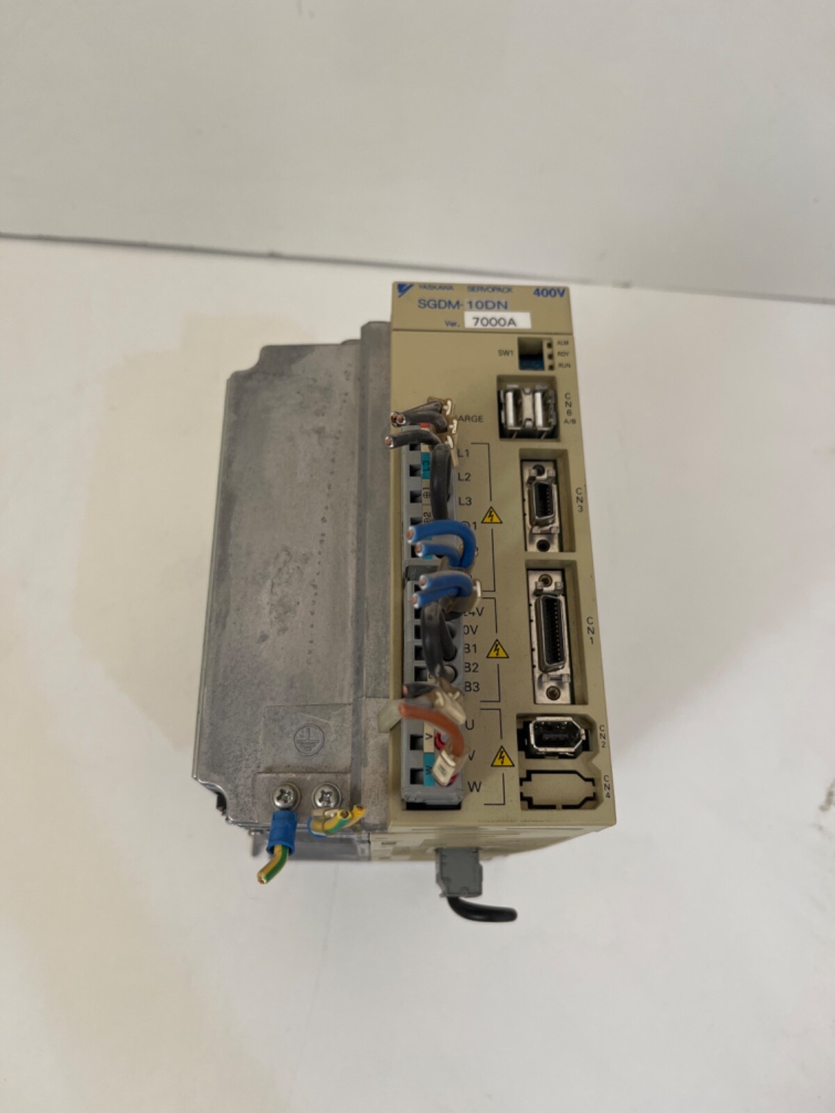 YASKAWA SERVOPACK SGDM-10DN