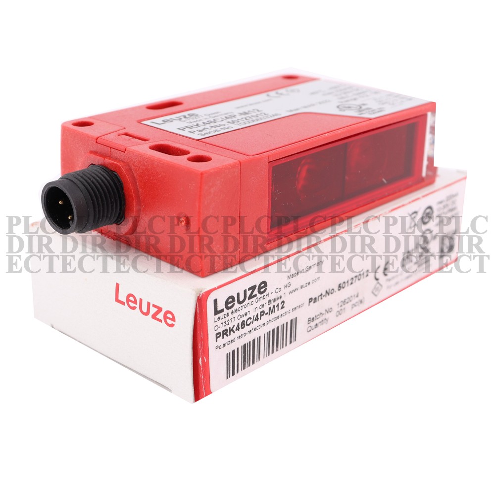 New LEUZE PRK46C/4P-M12 Photoelectric Sensor