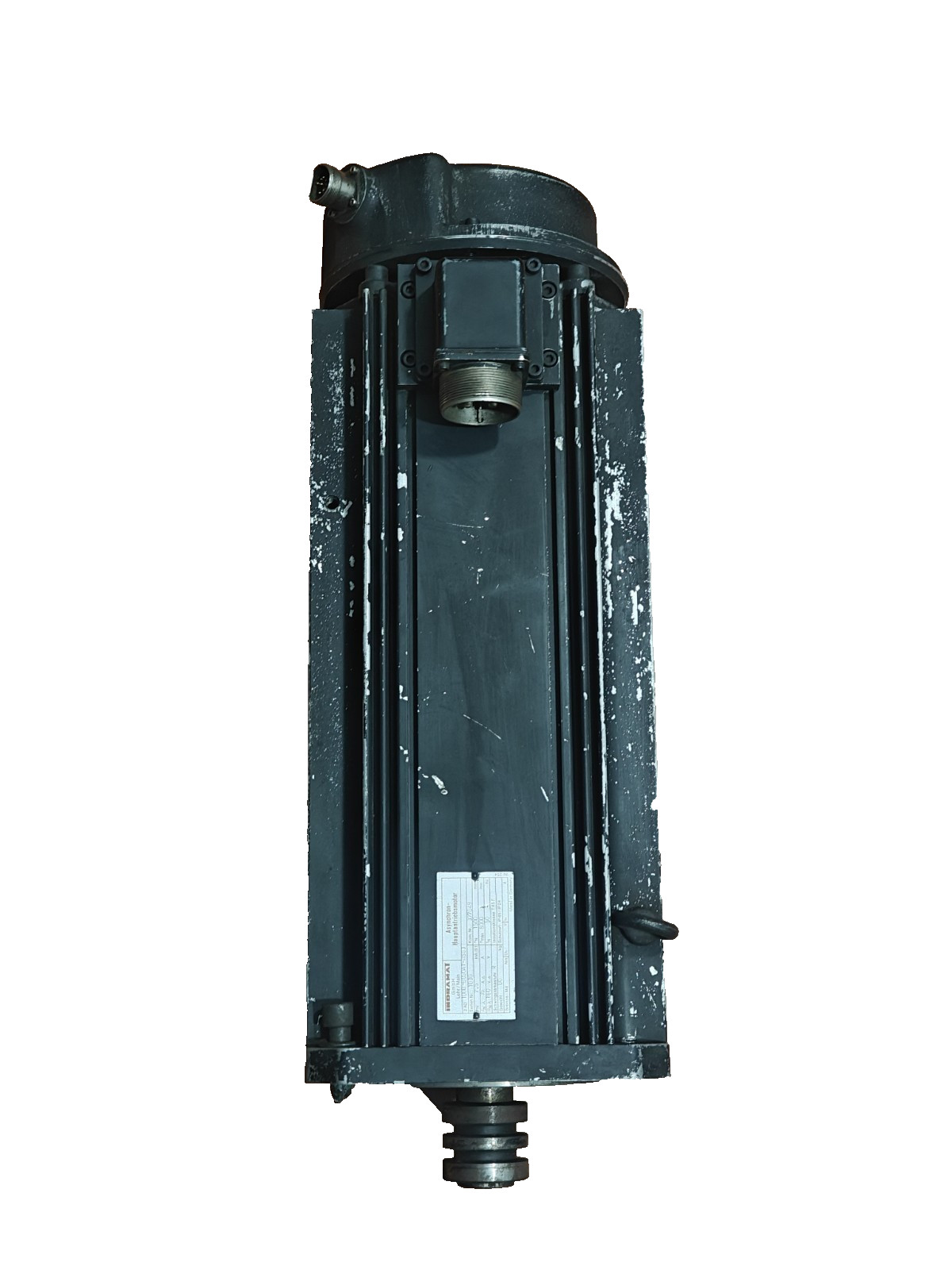 INDRAMAT 100D-B050A1-AS03 ASYNCHRON HAUPTANTRIEBSMOTOR SERVO MOTOR