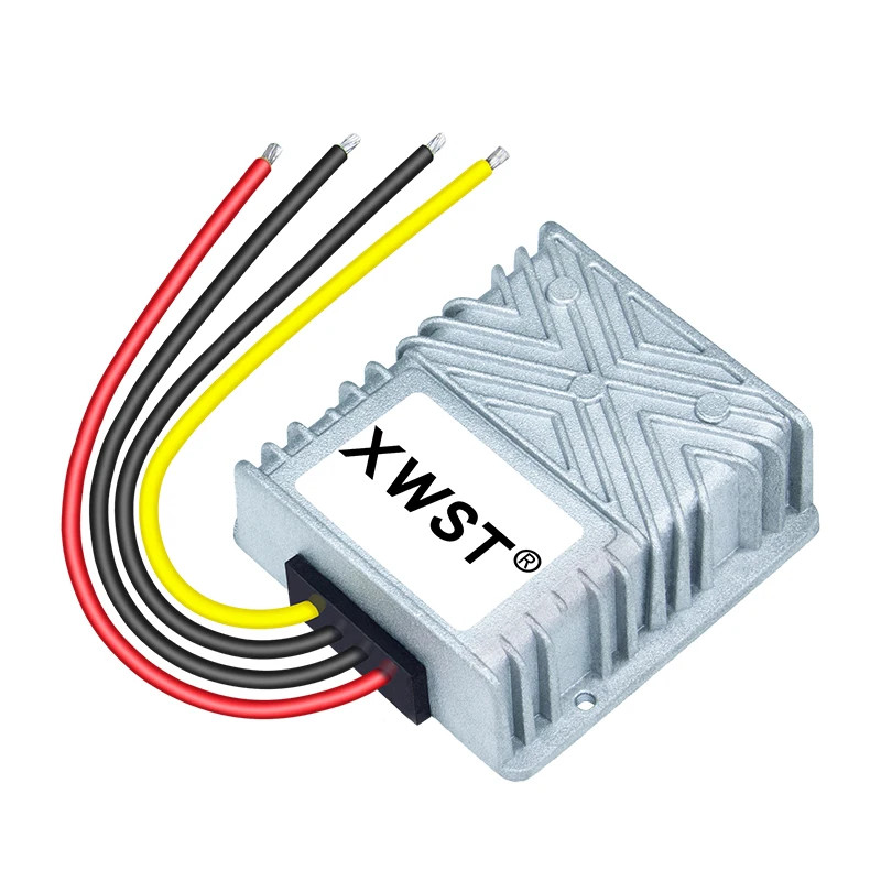 DC-DC Converter 12V to 13.8-48V Boost Step Up Voltage Regulator 1-50A Car Laptop