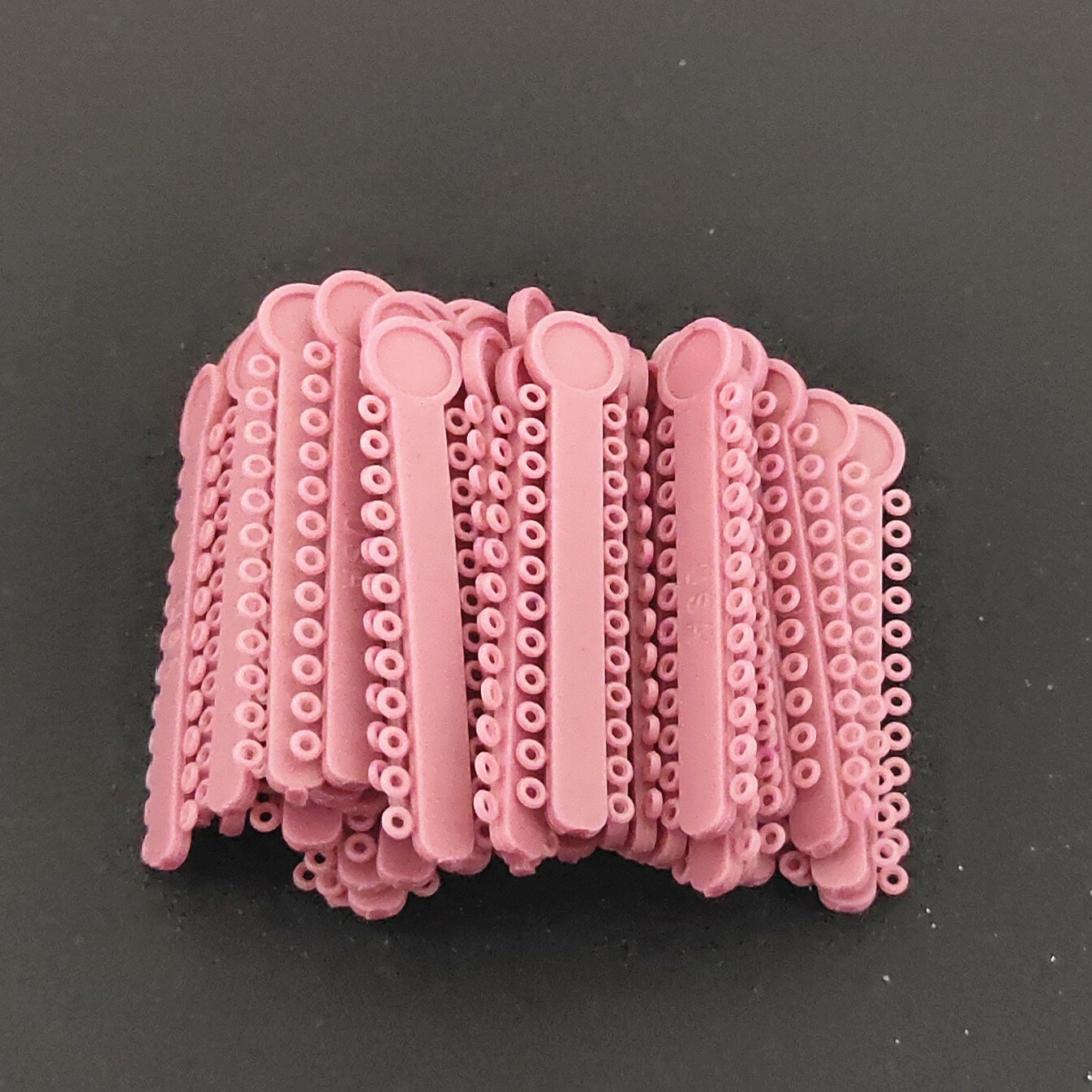 Dental Elastic Ligature Ties 1008pcs/pack Orthodontic Rubber Bands O Rings