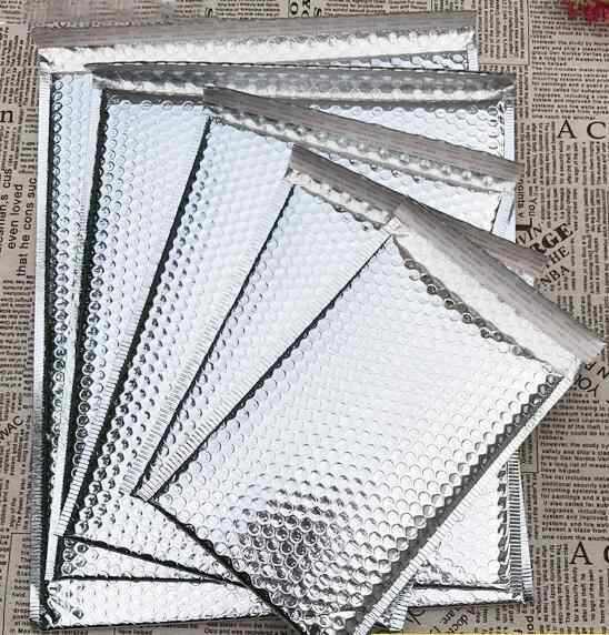 Any Size Color MATTE METALLIC Poly Bubble Mailers Mailing Padded Envelopes