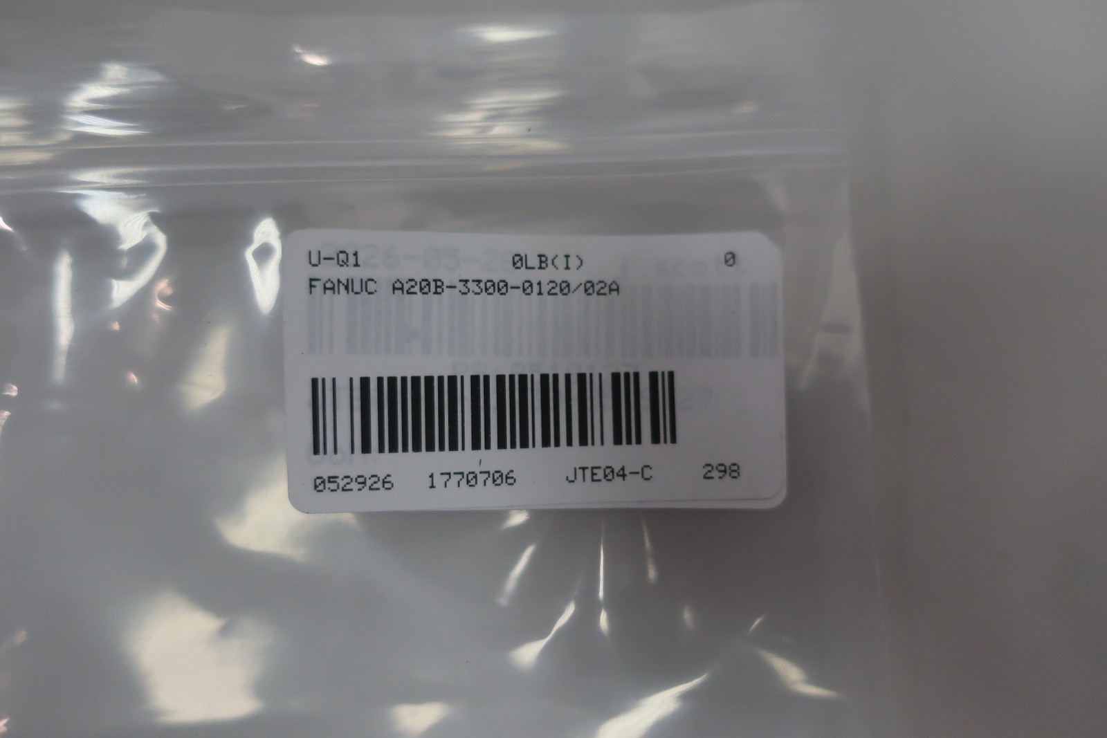 Fanuc A20B-3300-0120/02A Axes Servo Card