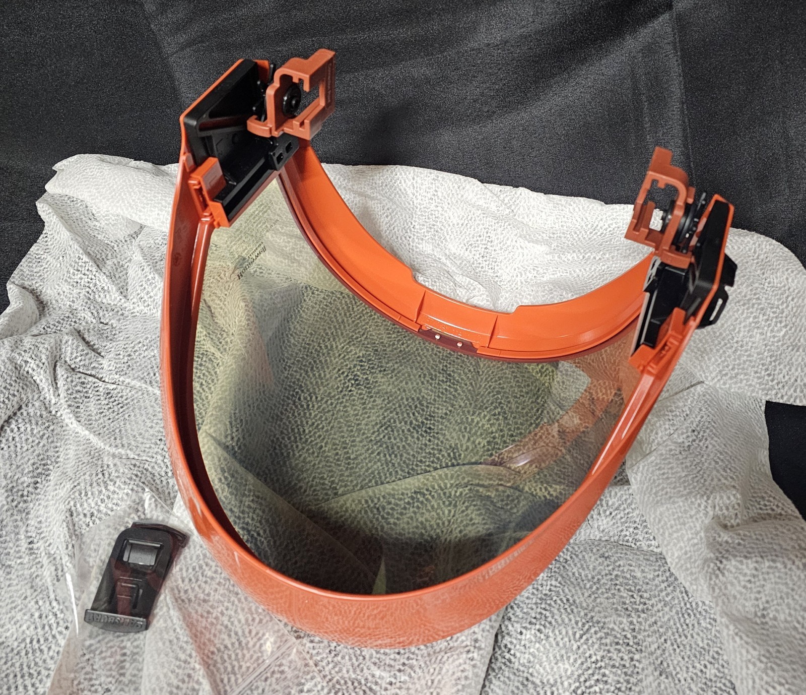 Honeywell SALISBURY ELECTRIC ARC FLASH FACE SHIELD PrismShield AS1200-SPL CAT 2